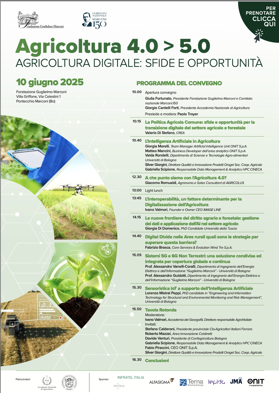 Agricoltura 4.0 > 5.0